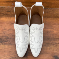 Nouvelles Bottines Occidentales Cowgirl 2024 en Cuir Véritable Sur Mesure pour Femmes, Bottes Courtes Pointues Style Cowgirl