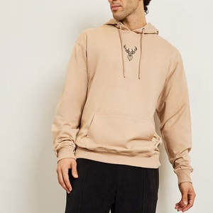 Sudadera con Capucha para Hombre, Estilo Relaxed Fit, Diseño Moderno con Estampado Gráfico, Estilo Urbano, Acabado Sólido con Impresión en Relieve - Product Image 4