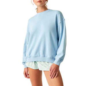 Vente Flash : Sweat-shirt décontracté d'hiver pour femme, écologique et respirant, 100 % coton, service OEM, design personnalisé, prix raisonnable - Product Image 1