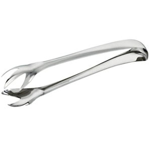 Pinces à glace en acier inoxydable de qualité supérieure, finition miroir, style griffe, pour bar, buffet, cuisine et usage domestique, prix avantageux - Product Image 1