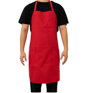 Custom Logo Cotton Slub Digital Print <b>Kitchen</b> <b>Apron</b> OEM ODM Retail Wholesale Bulk Factory Direct Manufacturer Supplier - Product Image 2