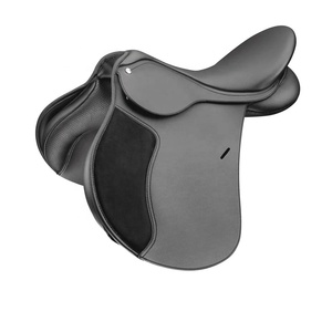 TI101OA076 Silla de Montar Inglesa Personalizada de Cuero Genuino Premium Ligera para Doma y Salto con Herrajes de Acero Inoxidable para Equitación - Product Image 2