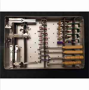 Juego de Retractores Cervicales y Lumbares Quirúrgicos Manuales de Alta Calidad, con Cuchillas de Acero Inoxidable, Certificación CE ISO, Reutilizables, Tipo Pentax - Product Image 2