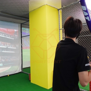 Simulador de juego de béisbol AR de deportes digitales, entrenamiento de béisbol en interiores, simulador de simulación de golpe y lanzamiento, juego de béisbol en interiores - Product Image 5