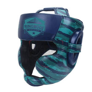 อุปกรณ์ป้องกันศีรษะสำหรับชกมวยหนังคุณภาพสูง พร้อมดีไซน์สั่งทำพิเศษ ป้องกันระดับพรีเมียม - Product Image 2