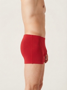 Vente en gros de caleçons boxeurs confortables pour hommes, respirants, doux et extensibles, logo personnalisé disponible - Product Image 4