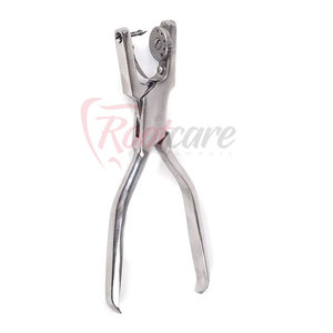 Punzón de dique de goma de alta precisión, punzón de dique de goma de construcción robusta, punzón de dique de goma de fácil agarre para dentistas - Product Image 3