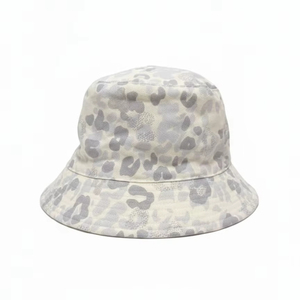 Sombrero de Pescador de Piel Sintética con Bloques de Color Neutros, Personalizado, a la Moda, Informal, para Exteriores, Unisex, para las Cuatro Estaciones, Cómodo y Suave - Product Image 1
