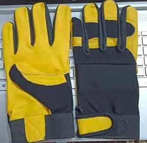 Gants unisexes de haute qualité personnalisables, gants de sécurité pour le travail, la remise en forme et la salle de sport avec logo personnalisé - Product Image 2