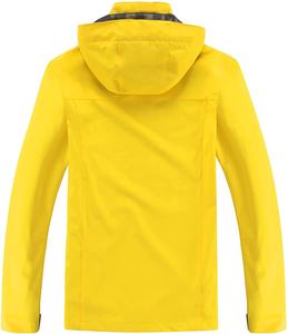 Wholesale Men's Lightweight Waterproof Hooded Rain Jacket Outdoor Hiking Travel <b>Raincoat</b> Shell Jacket - Product Image 2