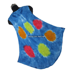 Nuevo Vestido Maxi de Rayón Tie Dye sin Mangas para Verano 2026, Estilo Casual, Formal, Boho, Gypsy, Económico - Product Image 3