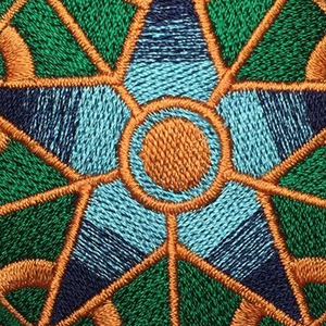 Custom Iron Clothing Fabric Design Handmade Embroidered Logo Item Bulk Pcs Style <b>Sew</b>-<b>On</b> Time Lead Machine Made <b>Patches</b> - Product Image 6