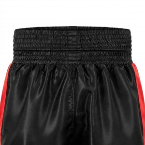 Pantalones Cortos de Entrenamiento de Muay Thai de Cintura Alta, Pantalones Cortos de Boxeo con Logotipo Personalizado, 100% Poliéster Elástico y Transpirable - Product Image 5