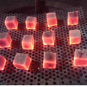 Le composant nécessaire pour faire du charbon de bois narguilé à l'aide d'une machine de fabrication de charbon de bois est la briquette shisha - Product Image 6