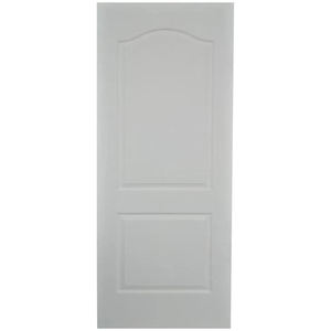 30英寸。X 80英寸。卡姆登底漆纹理模制复合中密度纤维板内门 - Product Image 3