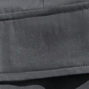 Ensemble d'été pour homme à épaules tombantes, t-shirt à manches courtes et short en tricot 100% coton de haute qualité, impression de logo personnalisée - Product Image 3