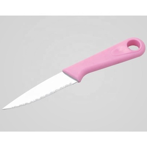 มีดทำครัวทำจากสแตนเลสสำหรับหั่นผักผลไม้2024ร้านอาหารพลาสติกสินค้ามาแรง - Product Image 3