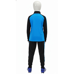 Conjunto Deportivo Informal para Niños, para Invierno, para Actividades al Aire Libre, Mangas Largas, 100% Algodón, Transpirable, de Secado Rápido, para Fitness, Running y Deportes - Product Image 3
