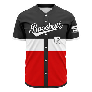 Impression 3D, impression OEM, maillot de softball, impression personnalisée, maillot de baseball, faible MOQ, uniforme de baseball - Product Image 4