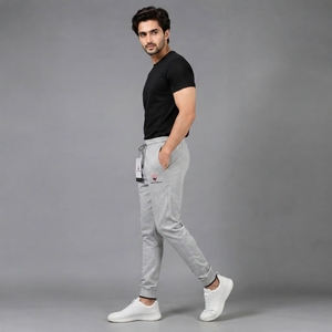 Matériaux doux, construction confortable, design flexible pour le fitness, pantalons de sport pour hommes, pantalons athlétiques professionnels, légers - Product Image 2