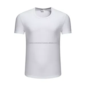 เสื้อยืดกอล์ฟผู้ชายแบบถักคุณภาพสูงราคาถูกจากโรงงานพร้อมโลโก้แบบกำหนดเองและลายพิมพ์สำหรับผู้ชายทำจากผ้าฝ้าย - Product Image 3