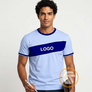 Phi personnalisé |   T-shirt pour homme en jersey 100% coton respirant et à séchage rapide, 300g, manches courtes, imprimé par transfert thermique sur le devant - Product Image 4
