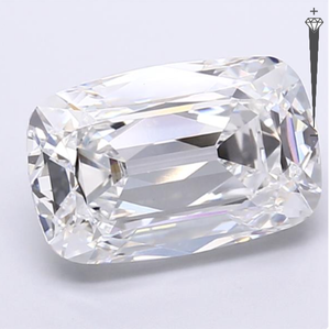 Diamante Cultivado en Laboratorio con Certificación IGI, 7.02 CT, Corte OLD MINER, Color E, Claridad VVS1, CVD LG 792668261, ROYAL GEMS SUPER, para Joyería - Product Image 2