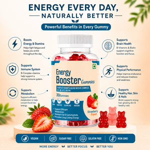 Gomitas Energéticas con Sabor a Frutas, Gomitas de Grado Alimenticio para el Bienestar, Fabricación de Gomitas de Marca Privada, Proveedor Mayorista de la India - Product Image 3