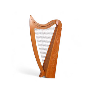 Irish Celtic Harp Handmade Wooden Traditional Music <b>Instrument</b> 22 <b>Strings</b> Decorative Carving - Product Image 1