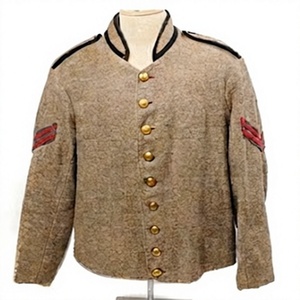 Veste d'hiver en laine pour hommes de l'Union Civile, à col montant, simple boutonnage, réversible, pour reconstitution historique, uniforme - Product Image 5