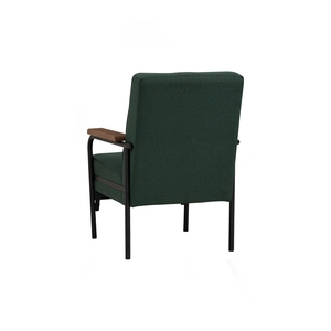 Sofá Individual Moderno de Tela, Sillón Tapizado con Estructura Metálica para Sala de Estar de Alta Gama, Apartamento y Suite de Hotel - Product Image 4