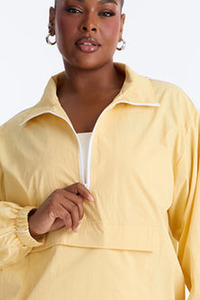 Ensemble coupe-vent colorblock pour femmes, sweat à capuche et short, vêtements de sport légers à fermeture éclair, survêtement 2 pièces, décontracté, pour la course à pied, la gym, le fitness - Product Image 3