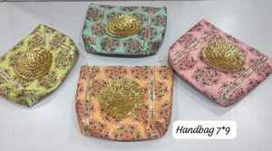 Bolsas Tradicionales con Cierre para Dulces, Regalos para Bodas, Fiestas, Pooja, Recuerdos para Fiestas Indias en Múltiples Diseños 2026 OEM Venta al Por Mayor - Product Image 4