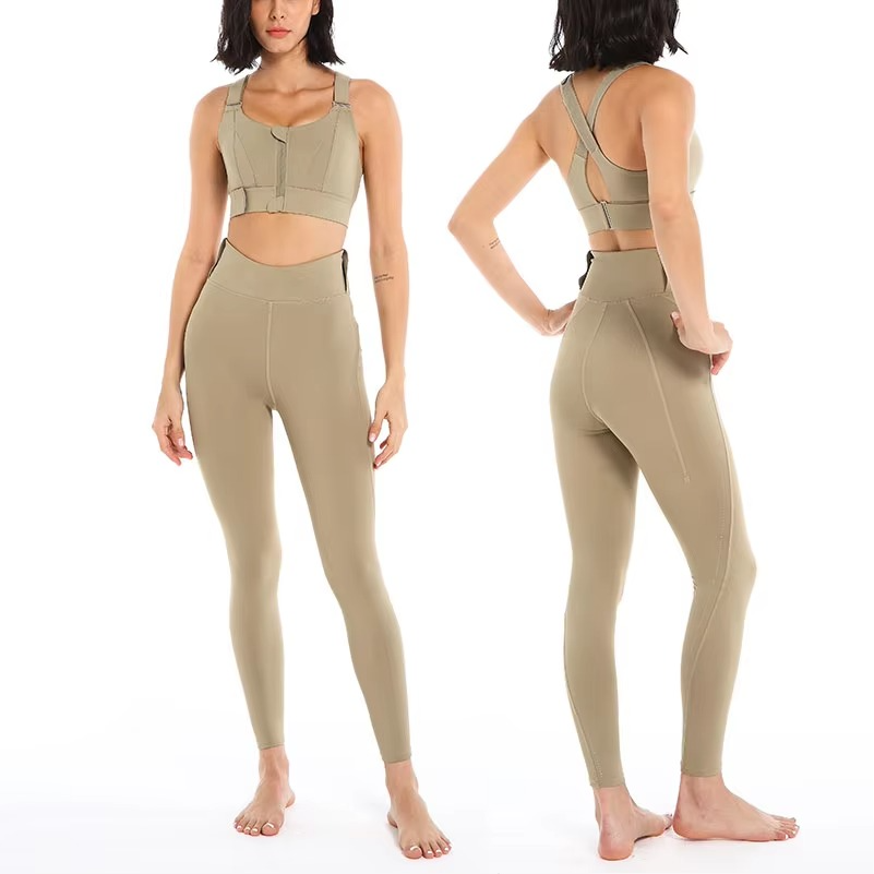 Women Sports Bras Workout Yoga Sets High Stretchy Activewear Gym Clothes Fitness Wear Yoga Set Women Workout Fitness Yoga sets