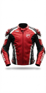 Custom Made MotoCP <b>Racing</b> <b>Jacket</b>/Chaqueta Stylish Leather Riding Gear Protection Level 2 CE Certified - Product Image 1