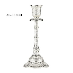 Candelabro de Metal Hecho a Mano de Lujo, Soporte Decorativo Artístico para Hoteles, Restaurantes y Hogares Modernos, Candelabro de Lujo para Bodas - Product Image 2