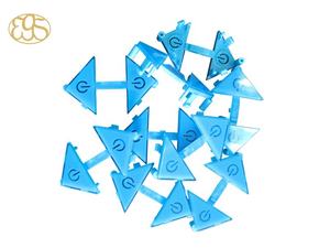 OEM hand screw by insert mold with PCR Nylon material for computer server using Flush head self clinching <b>stud</b> screw Knobs - Product Image 6