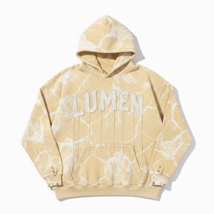 Sudadera con capucha oversize para hombre, estilo streetwear, lavado ácido, vintage, de algodón grueso, forro polar resistente, cálida para invierno, informal, a la moda. - Product Image 1