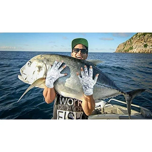 Guantes de Pesca B2B Antideslizantes, Guantes de Alto Rendimiento sin Dedos para Pesca con Mosca, Trolling y Casting - Product Image 2
