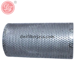 ท่อกรองตาข่ายลวดสแตนเลสแบบชั้นเดียวหรือสองชั้น ขนาด 10 ไมครอน 304 316L - Product Image 5