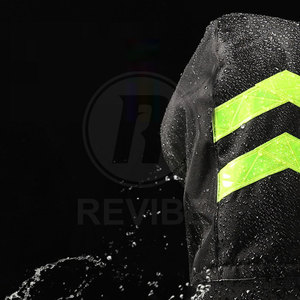 Chaqueta de Seguridad de Alta Visibilidad y Calidad, Ropa de Trabajo con Opciones Personalizables, Precio al por Mayor para Hombre - Product Image 3