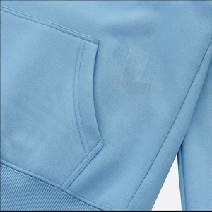 Sudadera con Capucha Básica para Mujer al por Mayor con Bolsillo Delantero, Transpirable, Estilo Urbano Casual, Ropa Superior, Color Personalizado - Product Image 5