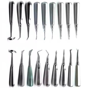 Ensemble d'instruments dentaires de qualité supérieure, kit d'outils chirurgicaux dentaires pour clinique dentaire, acier inoxydable, fabrication OEM de haute qualité - Product Image 5