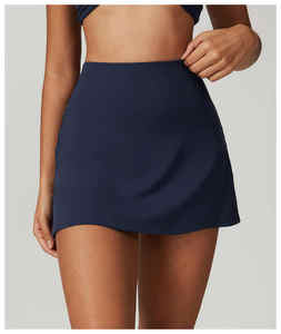 Leggings Deportivos Casuales de Secado Rápido para Mujer, Falda Corta Transpirable para Tenis, Fitness y Yoga, Shorts Deportivos Cortos al por Mayor con Bolsillos Lisos - Product Image 2