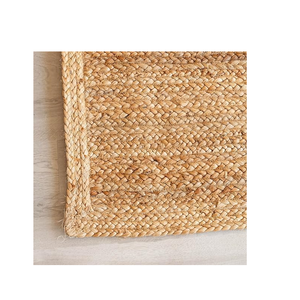 Alfombra de Yute Hecha a Mano de Primera Calidad, Diseño Moderno, Alfombra de Fibra Natural, Fabricante y Proveedor de Marca Privada - Product Image 4