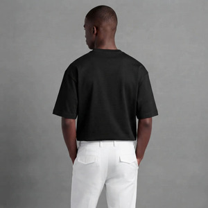 Camiseta de Alta Calidad con Logotipo Personalizado, Camisetas Extra Grandes Lisas, Camisetas de Algodón con Estampado Gráfico Personalizado para Hombre - Product Image 2