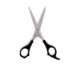 Professional Stainless Steel Barber <b>Scissors</b> with Sharp Blade and Plastic Handles 2026 Services Available for Hair Salon Use - Product Image 2