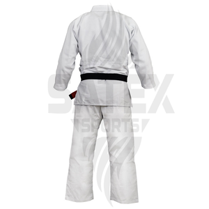 Nouveaux ensembles d'uniformes de judo de haute qualité et de poids lourd, kimono BJJ, séchage rapide, respirant, service OEM pour les arts martiaux de jiu-jitsu - Product Image 6