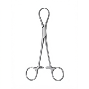 Pinza Hemostática Quirúrgica Jackson, Pinza para Toallas, Manual, Certificación CE, Instrumento de Clase I - Product Image 3