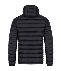 Women's Oversized Quilted Puffer Jacket Lightweight Warm <b>Winter</b> <b>Coat</b> <b>Hooded</b> Full Zip Casual Cold Weather Outerwear - Product Image 2